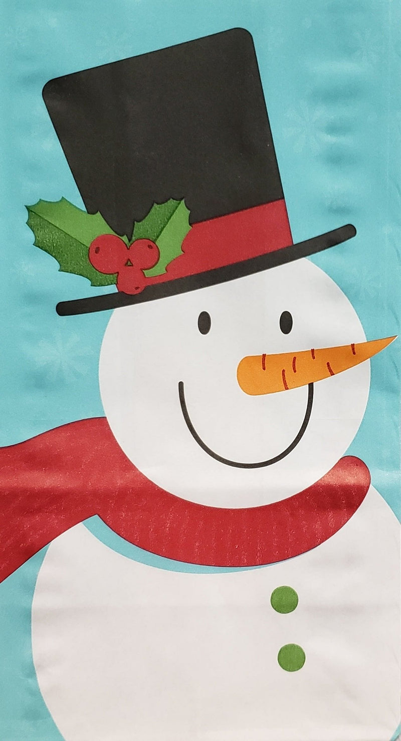 Small Paper Sacks 10 Pack - Snowman - Shelburne Country Store