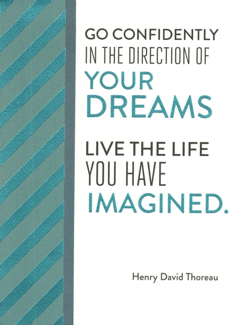 Live The Life You Imagined Graduation Card - Shelburne Country Store