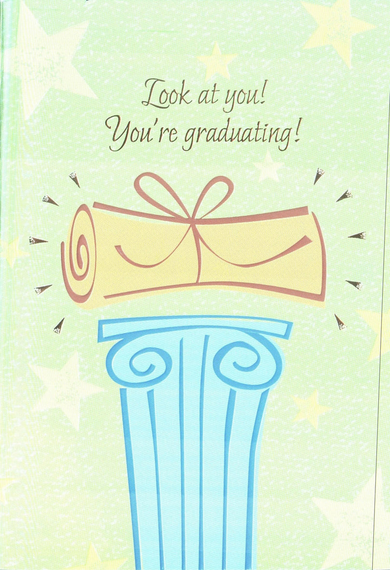 Look At You Graduation Card - Shelburne Country Store