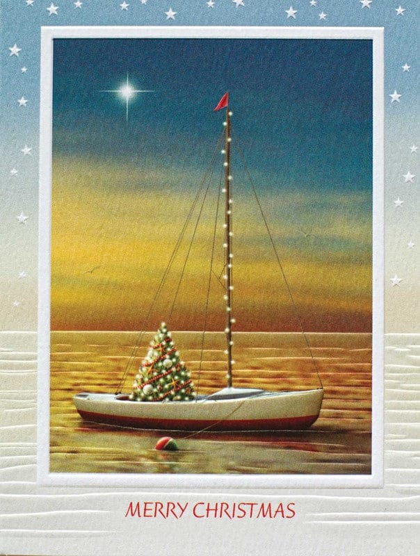 Sail Away  Petite Boxed Cards - Shelburne Country Store