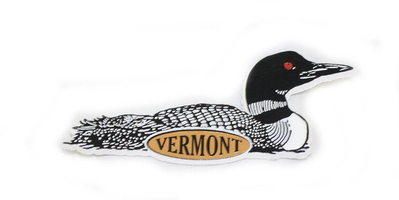 Flexible Vermont Loon Magnet - Shelburne Country Store