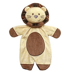 Playful Pals Lion Lovey  Plush Blanket Toy - Shelburne Country Store
