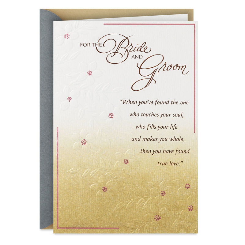 When You've Found True Love Wedding Card - Shelburne Country Store