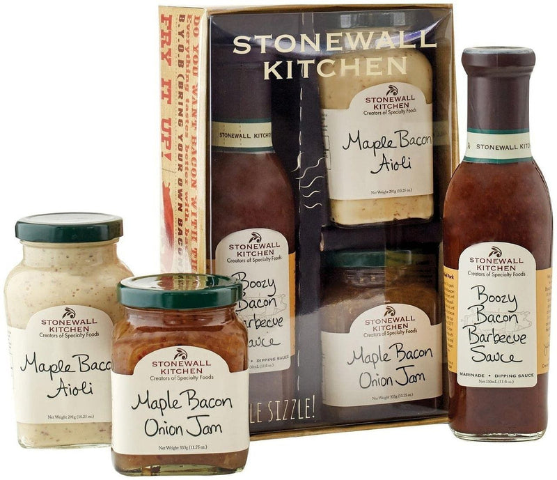 Stonewall Kitchen Bacon Gift Set - Shelburne Country Store