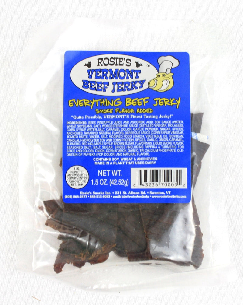 Rosie's Vermont Beef Jerky - - Shelburne Country Store