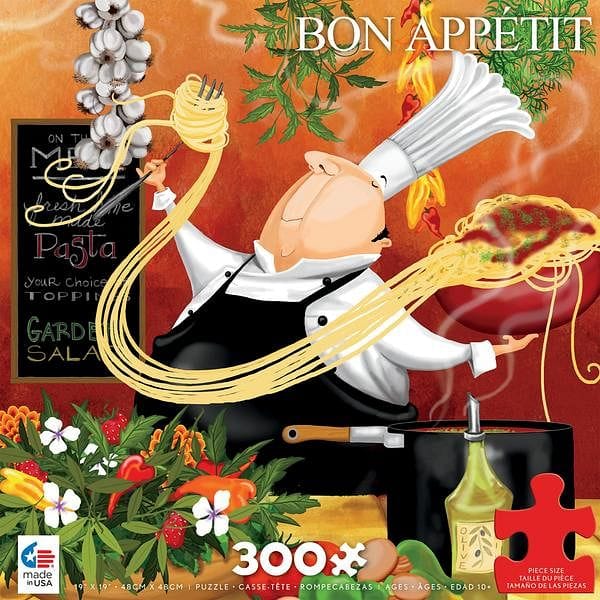 Bon Appetit Whats Cooking 300 Piece Puzzle - Shelburne Country Store