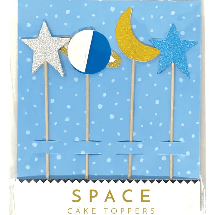 Space Cake Topper - Shelburne Country Store