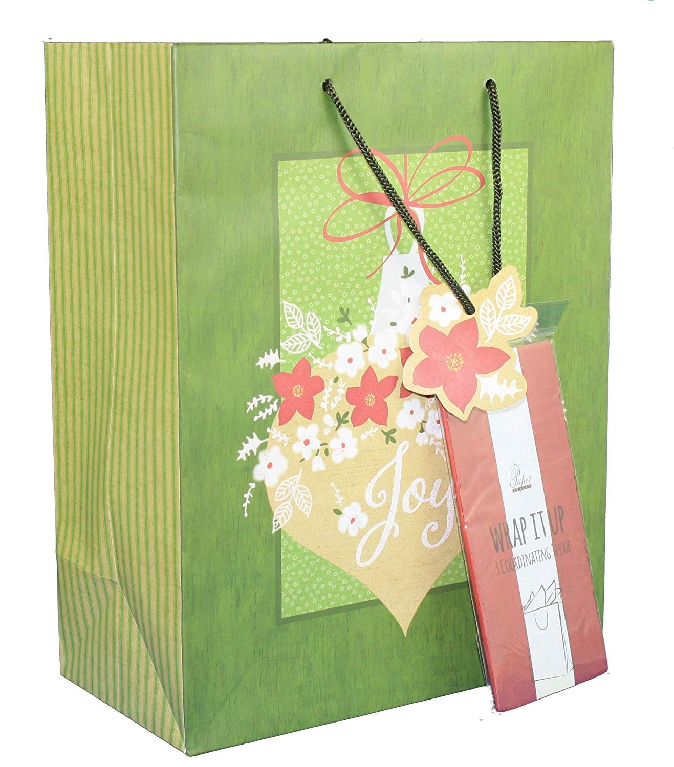 Large Gift Bag With Tissue - - Shelburne Country Store