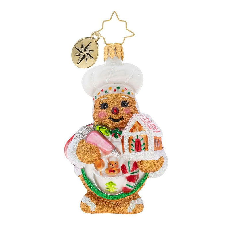 Sweetest Chef Around Gem Ornament - Shelburne Country Store