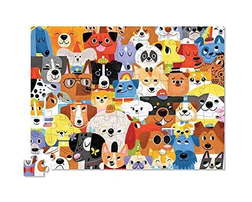 Lots of Dogs 72 Piece Puzzle - Shelburne Country Store