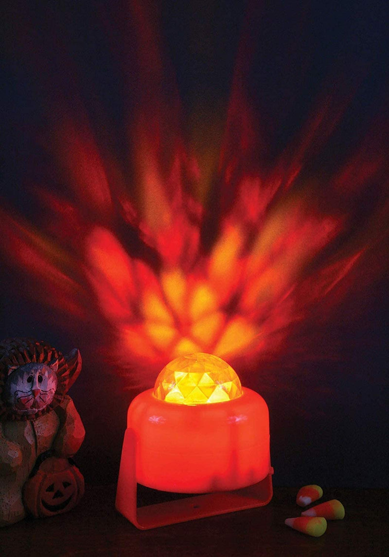 Flaming Pumpkin Lite with Timer - Shelburne Country Store