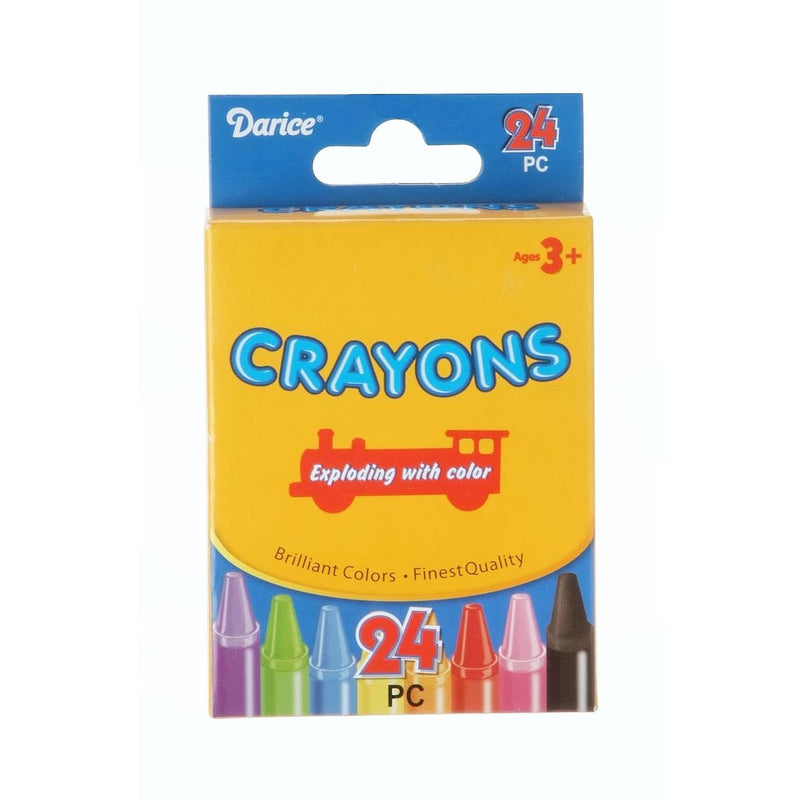 Brilliant Color Crayons - 24 Count - Shelburne Country Store