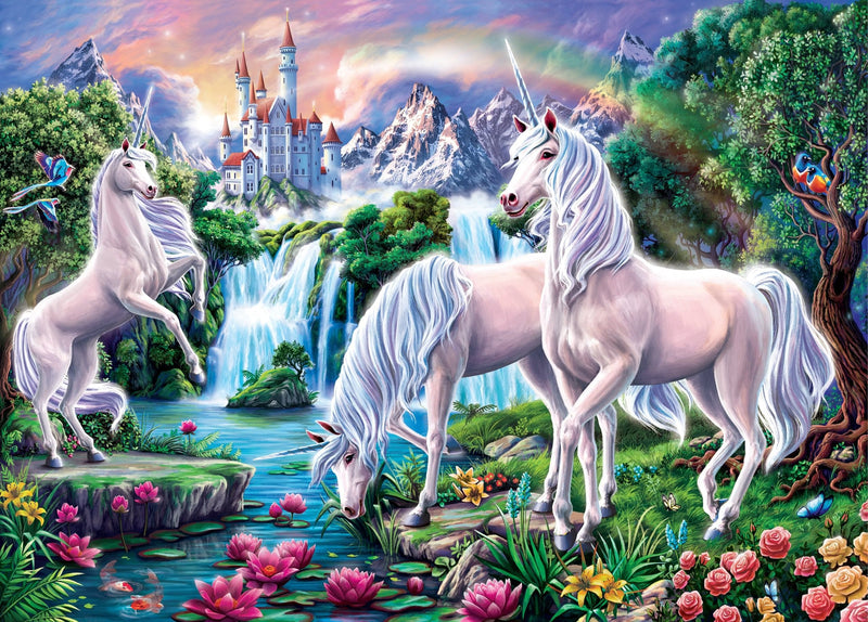 Unicorn Paradise - 1000 Piece Puzzle - Shelburne Country Store