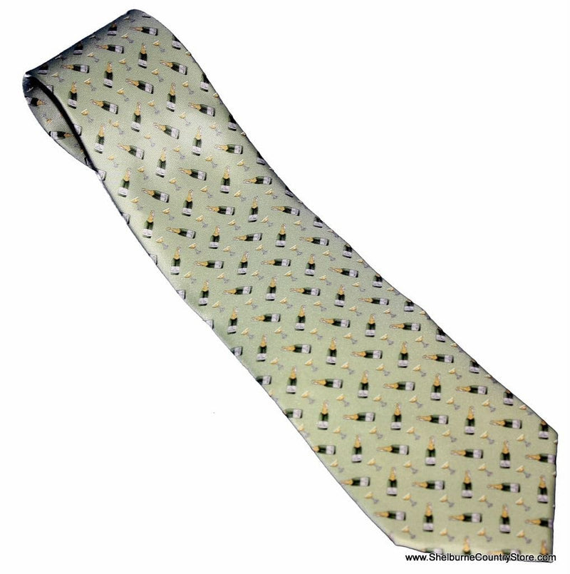 Champagne Glasses Necktie - Shelburne Country Store