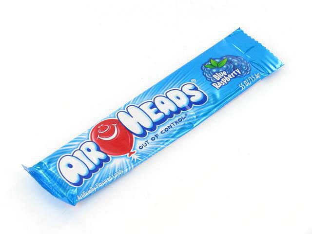 Airheads .55oz - Blue Raspberry - Shelburne Country Store