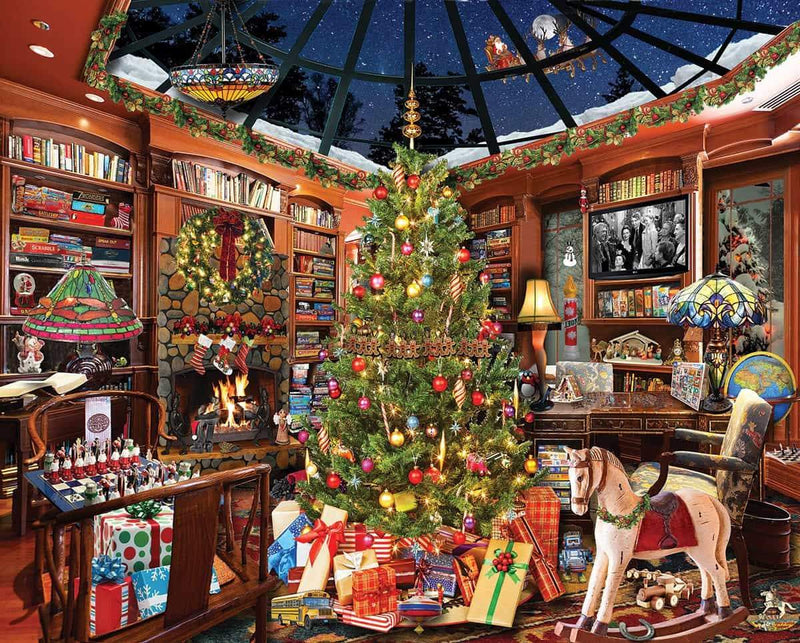 Christmas Seek and Find Puzzle - 1000 Piece - Shelburne Country Store