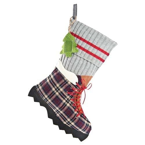 Hiking Boot Stocking - Shelburne Country Store