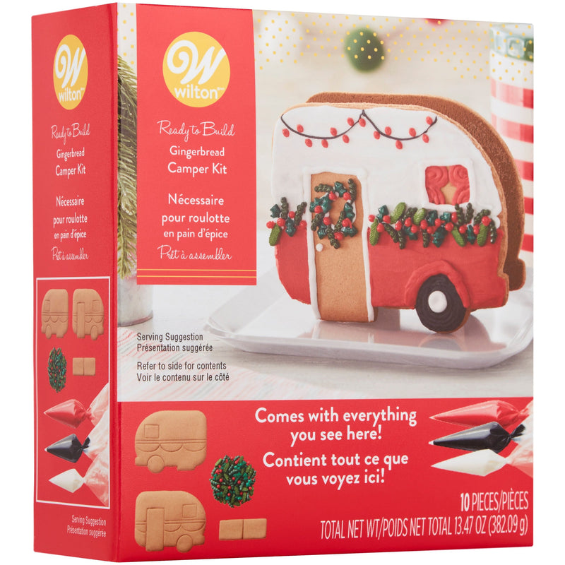 Ready to Build - Gingerbread Camper Kit - Shelburne Country Store