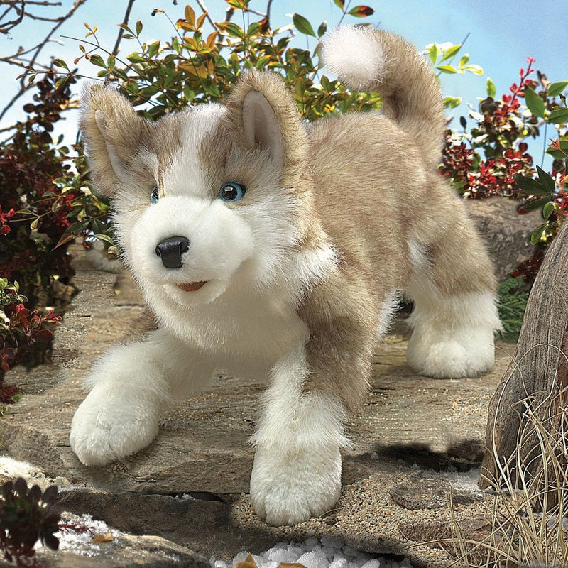 Wolf Pup Puppet - Shelburne Country Store