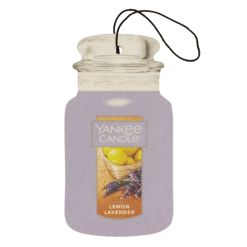 Yankee Candle Car Jar - Lemon Lavender - Shelburne Country Store