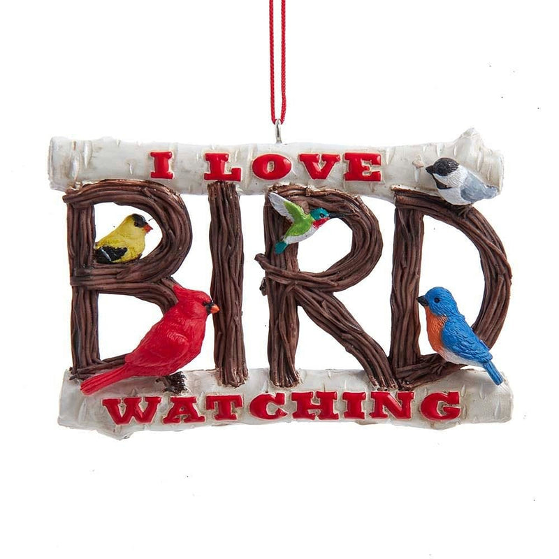 I Love Bird Watching - Ornament - Shelburne Country Store