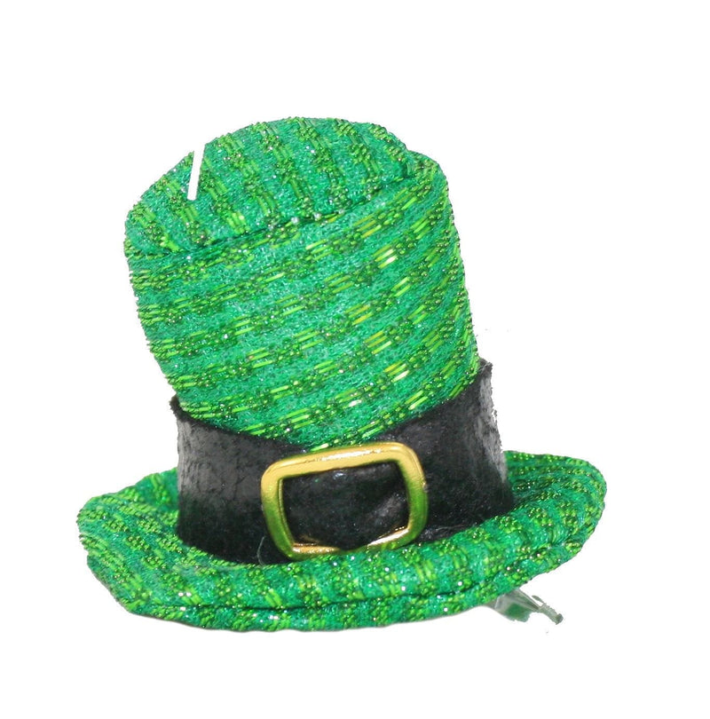 Fabric LED St. Patrick's Hat Clip - Shelburne Country Store