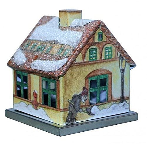 Knox Metal Incense Smoker House - - Shelburne Country Store