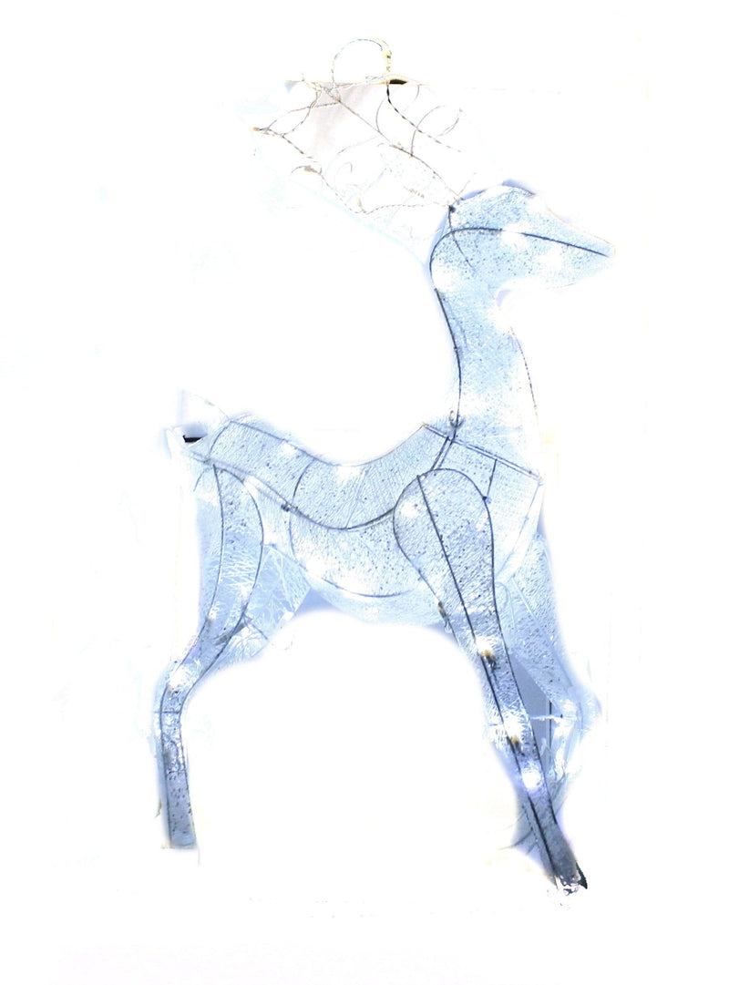 44 inch Starry Night Reindeer - Shelburne Country Store