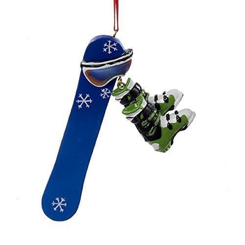 Snowboard Personalizable Ornament - Shelburne Country Store