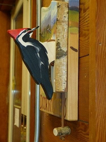 Wooden Bird Door Knockers - - Shelburne Country Store