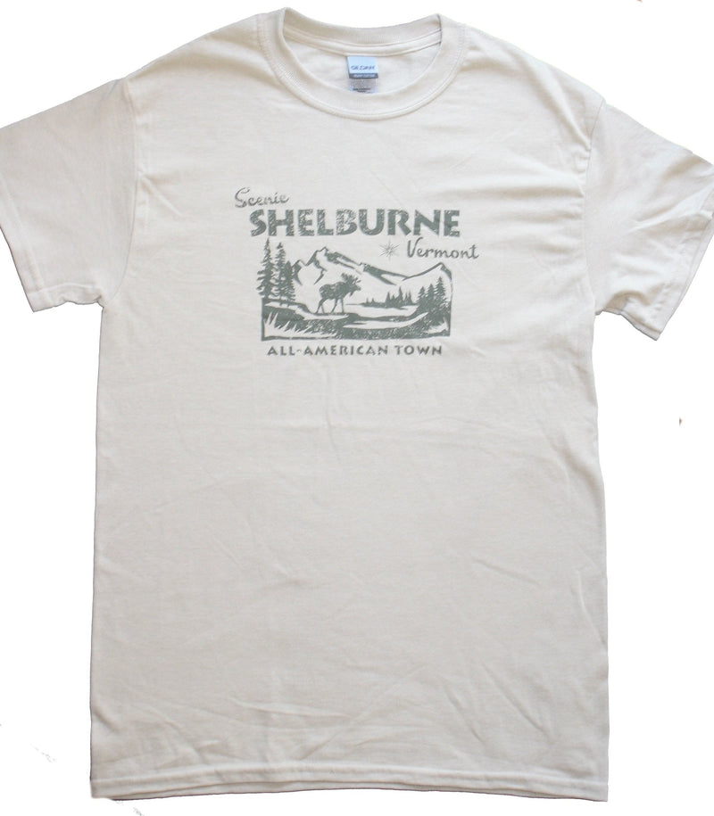 Scenic Shelburne All American T-Shirt - - Shelburne Country Store