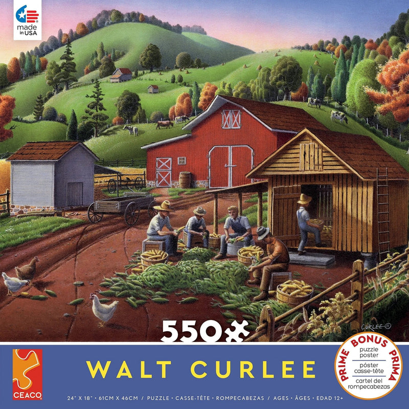 Walt Curlee 550 Piece Puzzle - - Shelburne Country Store