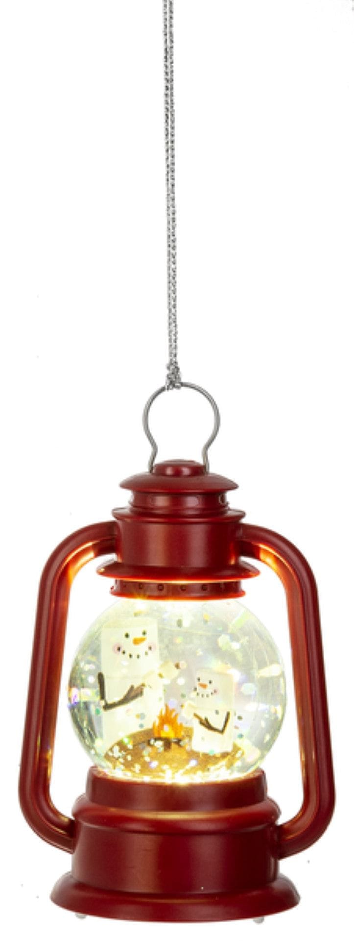 LED Light Up S'mores Lantern Mini Shimmer Ornament - Shelburne Country Store
