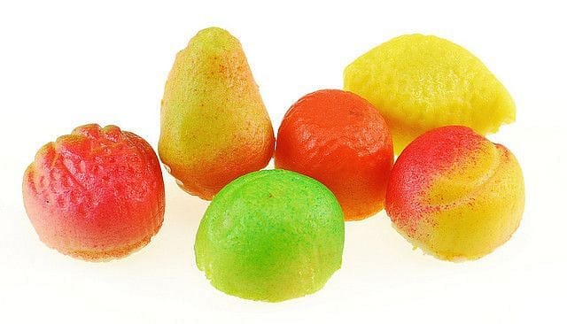 Marzipan Fruits - 1 Pound - Shelburne Country Store
