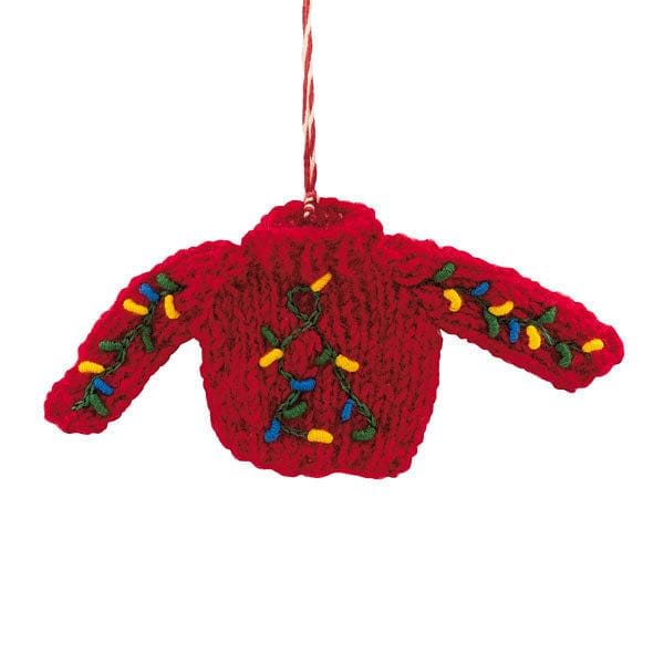 Christmas Sweater Ornament - Shelburne Country Store