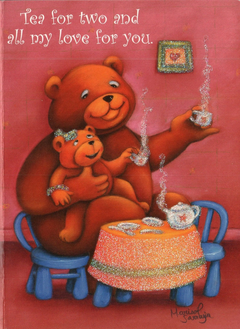 Tea For Two Fathers Day Card - Shelburne Country Store
