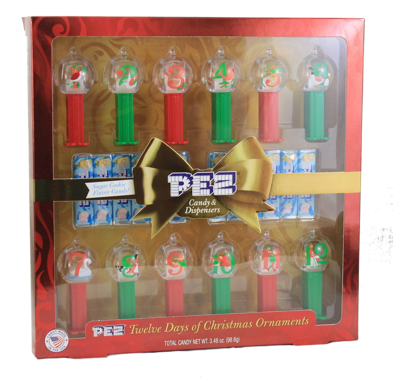 Pez - 12 Days of Christmas Giftset - Shelburne Country Store
