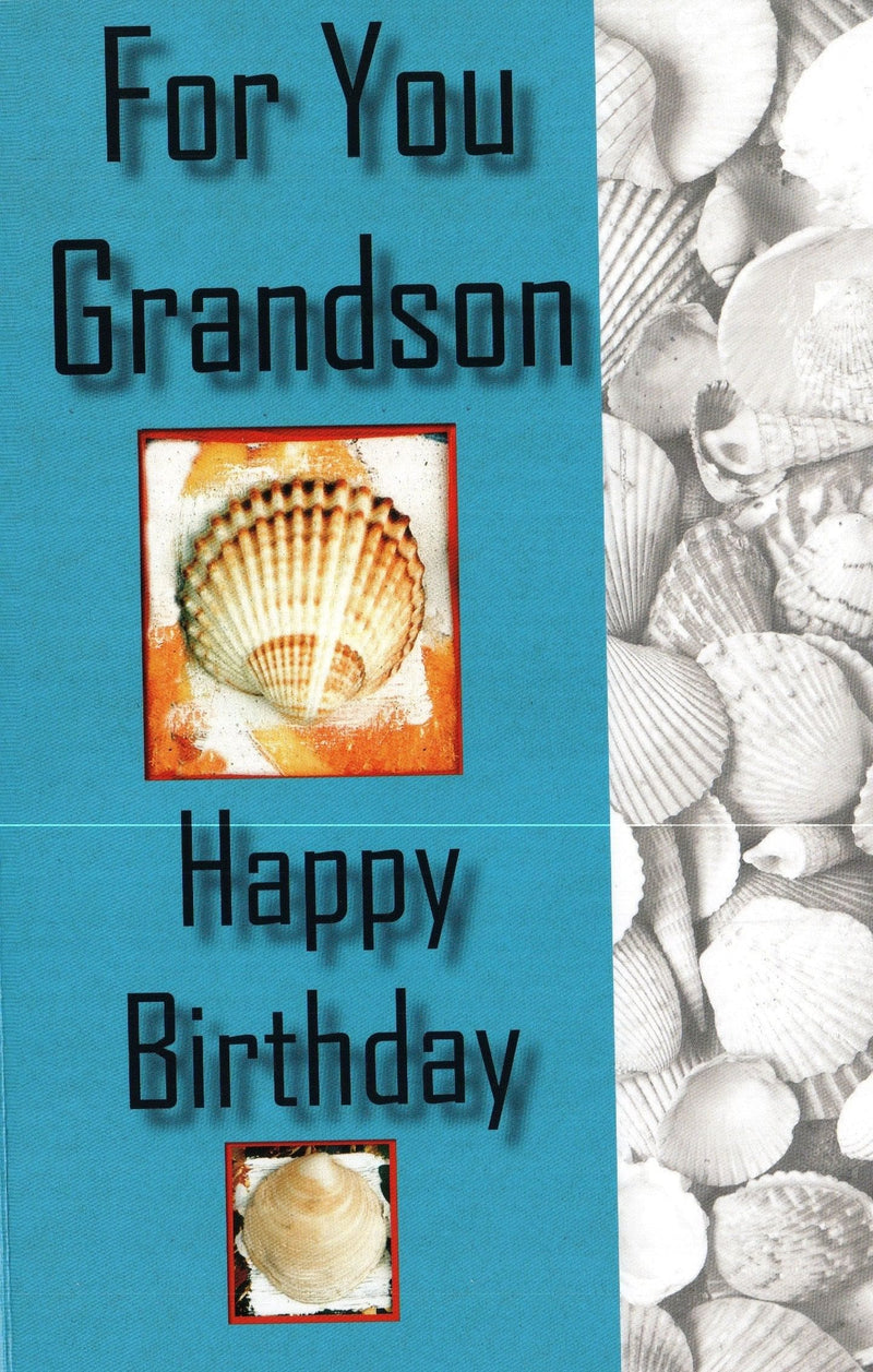 Happy Birthday Grandson card - Shelburne Country Store