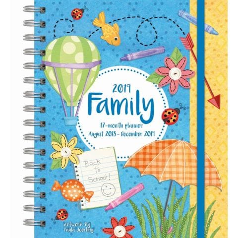 2019 Family Plan It Planner - The Country Christmas Loft
