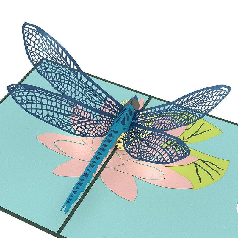 Dragonfly Lovepop Card - Shelburne Country Store