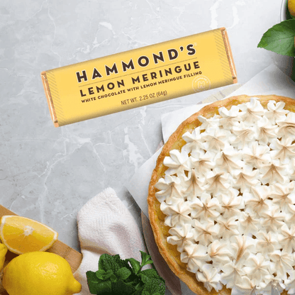 Hammonds Bar - White Chocolate Lemon Meringue - 2.25 oz - Shelburne Country Store