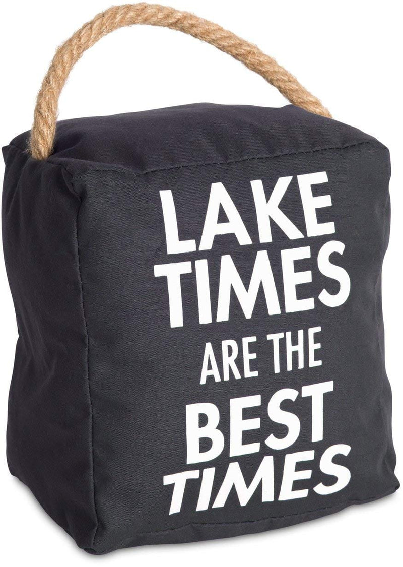 Lake Times  Door Stopper - Shelburne Country Store