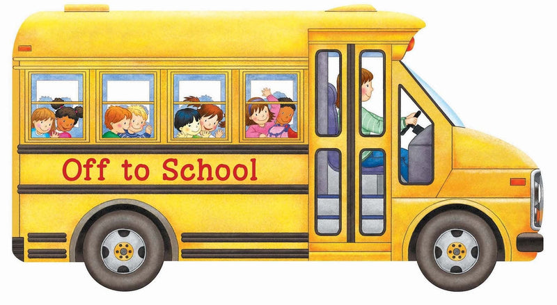 Off To School Board Book - Shelburne Country Store