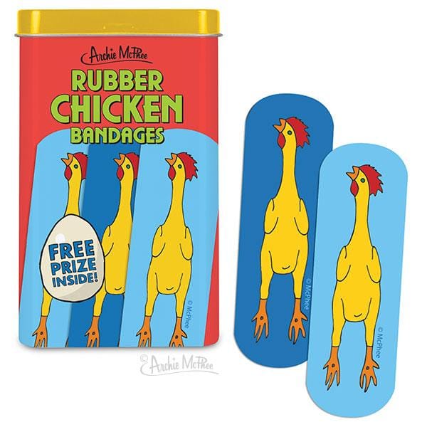 Rubber Chicken Bandages - Shelburne Country Store
