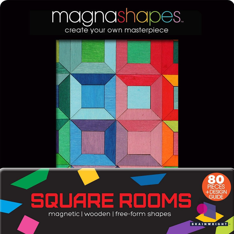 Magna Shapes -  Square Rooms - Shelburne Country Store
