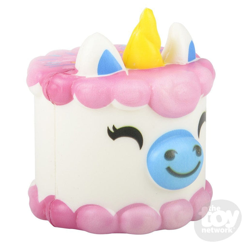 4 inch Squishable Unicorn Cake - Pink - Shelburne Country Store