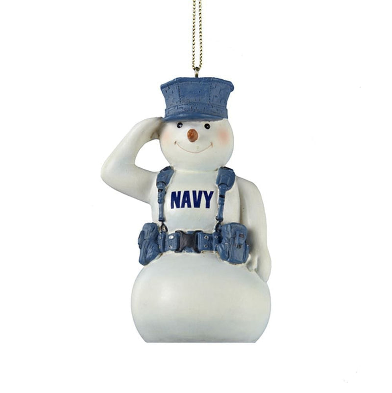 U.S. Navy Snowman Ornament - Shelburne Country Store
