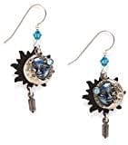 Blue Eclipse Layered Earrings - Shelburne Country Store