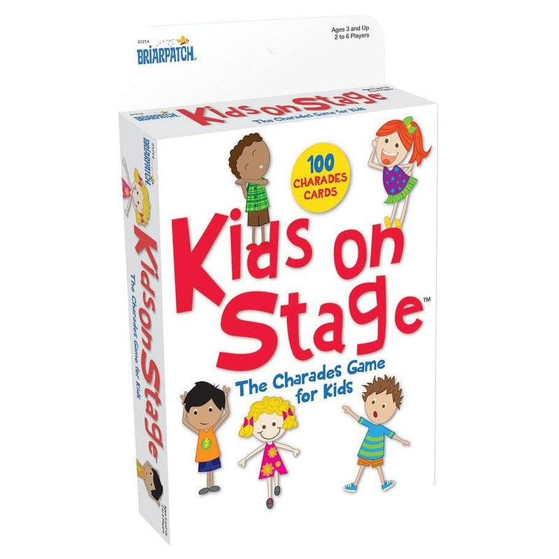 Kids on Stage Charades Card Game - Shelburne Country Store