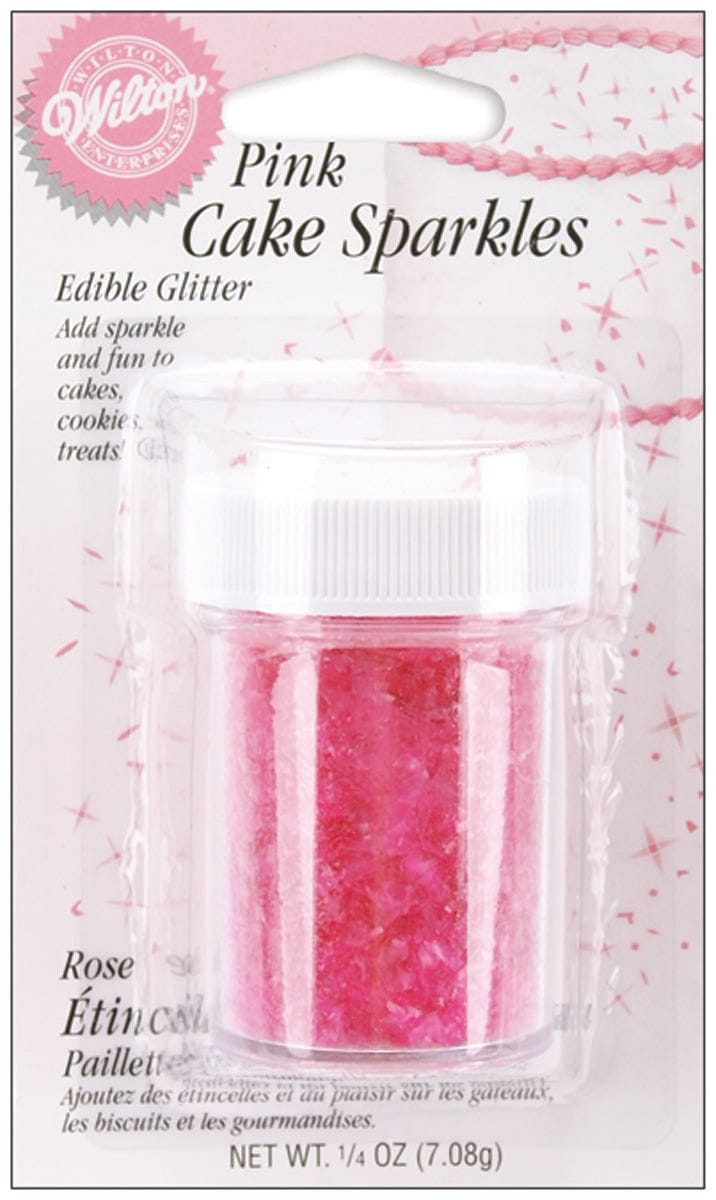 Pink Cake Sparkles - 0.25 oz. - Shelburne Country Store
